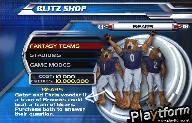 NFL Blitz Pro (PlayStation 2)