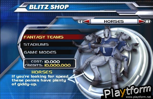 NFL Blitz Pro (PlayStation 2)