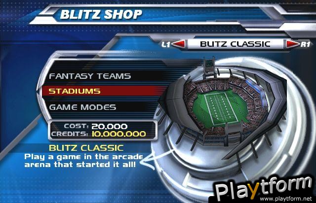 NFL Blitz Pro (PlayStation 2)