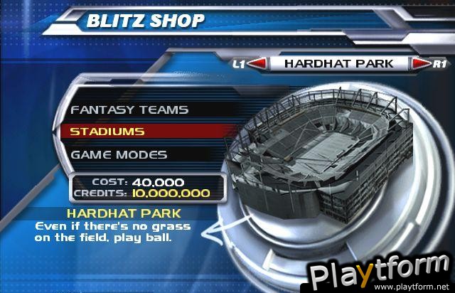 NFL Blitz Pro (PlayStation 2)