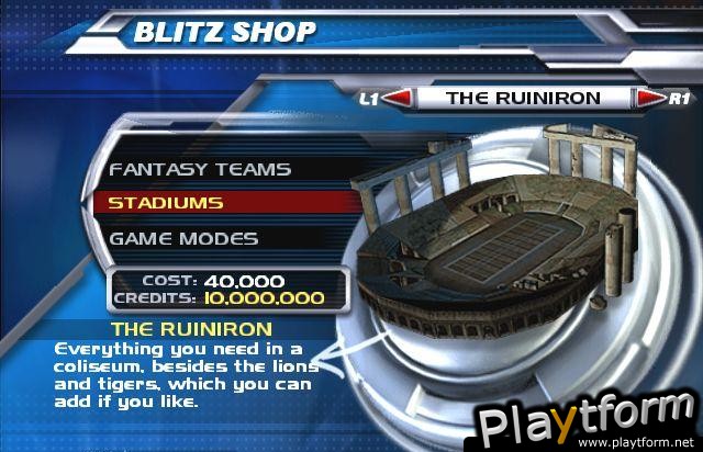 NFL Blitz Pro (PlayStation 2)