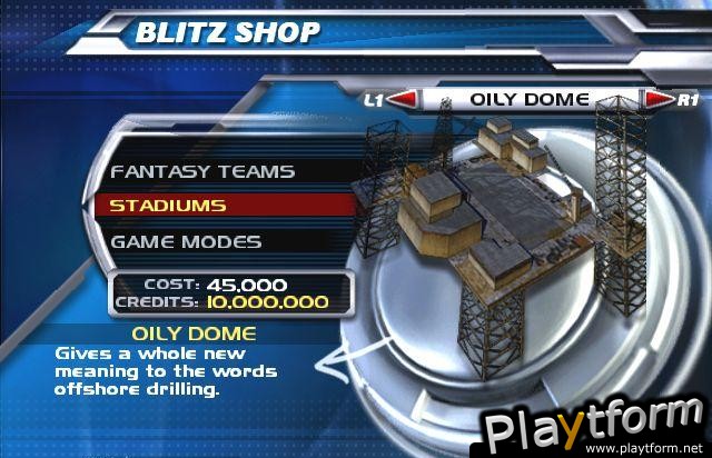 NFL Blitz Pro (PlayStation 2)