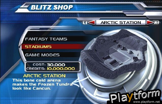 NFL Blitz Pro (PlayStation 2)