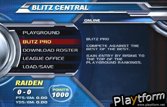 NFL Blitz Pro (PlayStation 2)