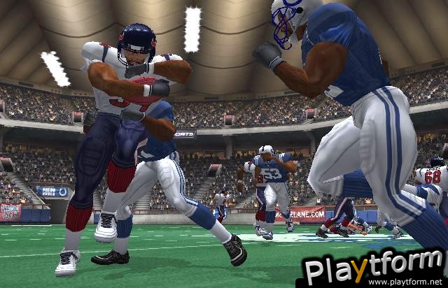 NFL Blitz Pro (PlayStation 2)