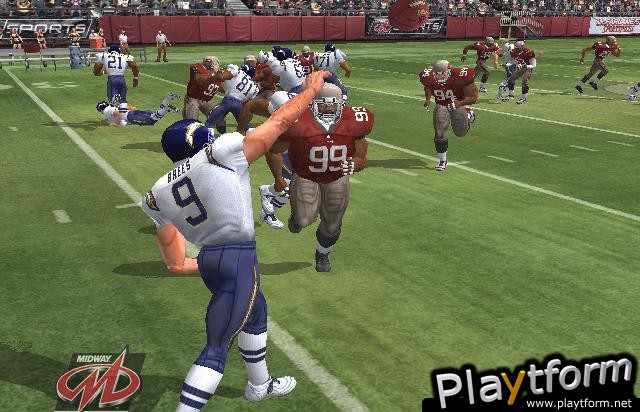 NFL Blitz Pro (PlayStation 2)