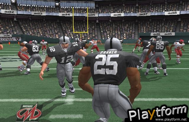 NFL Blitz Pro (PlayStation 2)