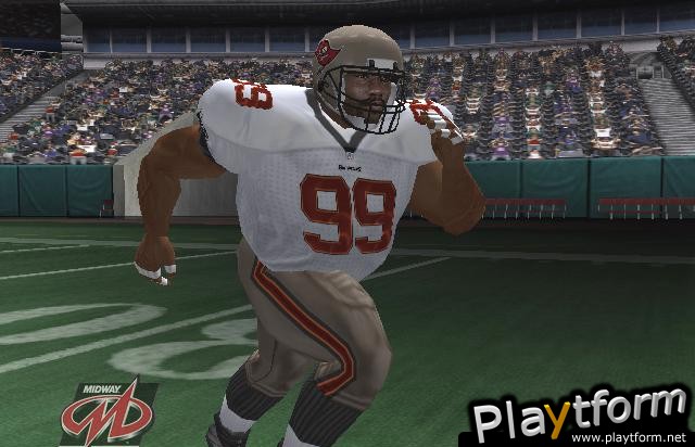 NFL Blitz Pro (PlayStation 2)