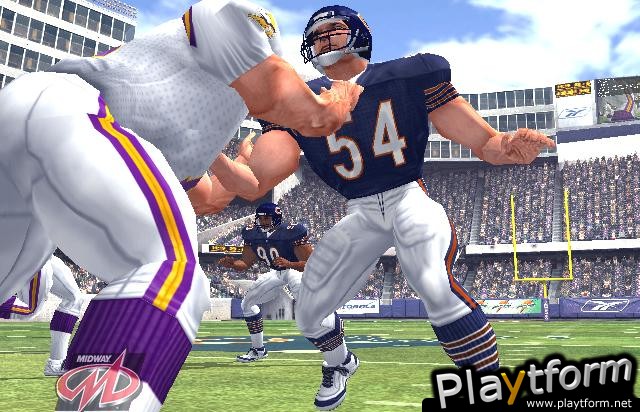 NFL Blitz Pro (PlayStation 2)