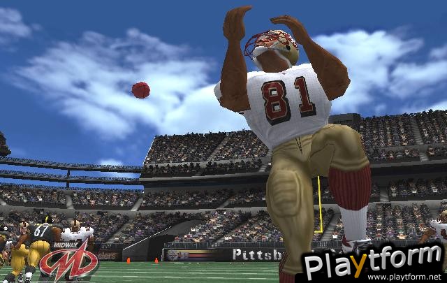 NFL Blitz Pro (PlayStation 2)