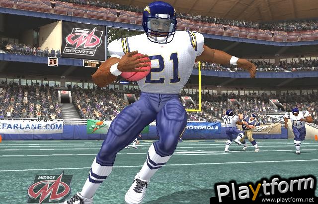 NFL Blitz Pro (PlayStation 2)