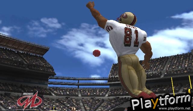 NFL Blitz Pro (PlayStation 2)