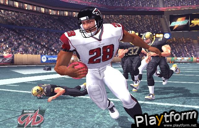 NFL Blitz Pro (PlayStation 2)