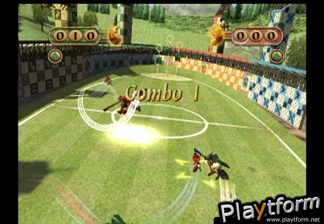 Harry Potter: Quidditch World Cup (PlayStation 2)