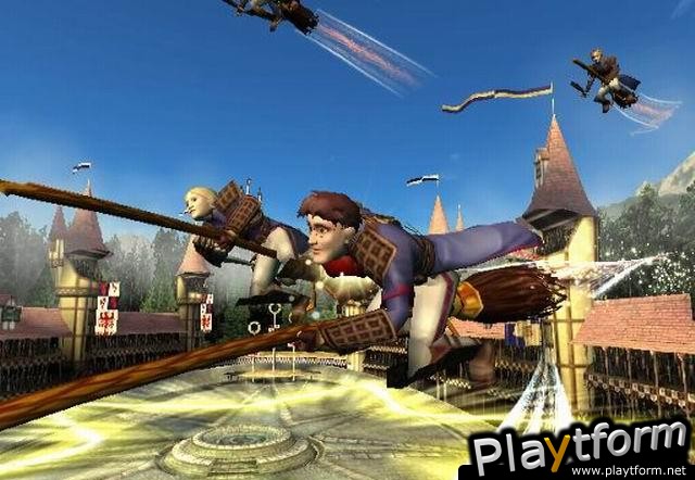 Harry Potter: Quidditch World Cup (PlayStation 2)