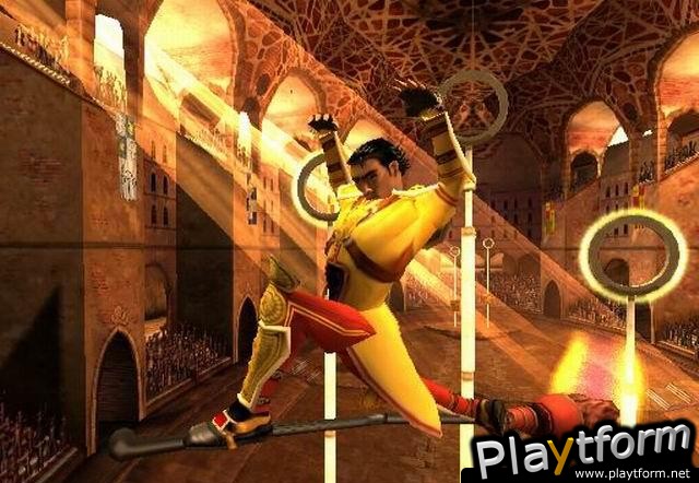 Harry Potter: Quidditch World Cup (PlayStation 2)