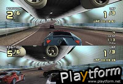 Ford Racing 2 (PlayStation 2)