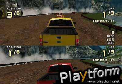 Ford Racing 2 (PlayStation 2)