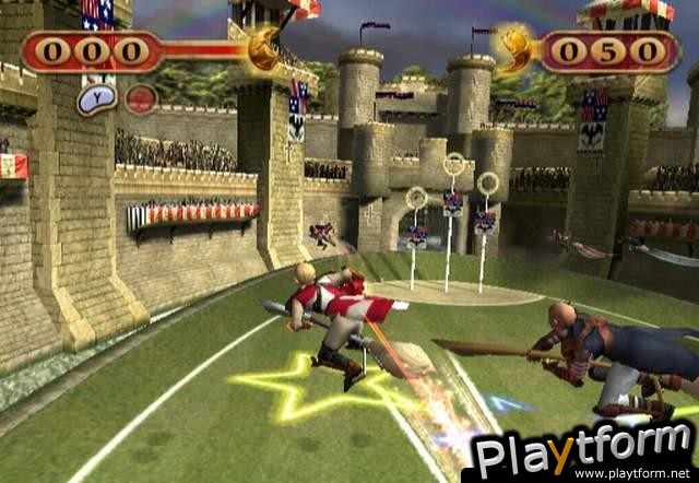 Harry Potter: Quidditch World Cup (GameCube)