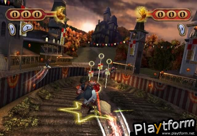 Harry Potter: Quidditch World Cup (GameCube)