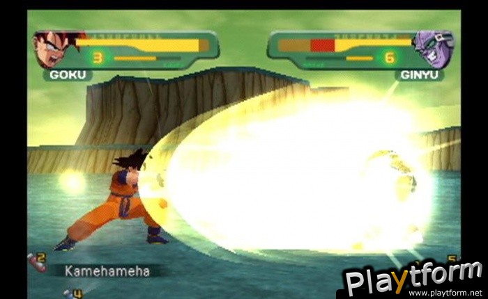 Dragon Ball Z: Budokai (GameCube)