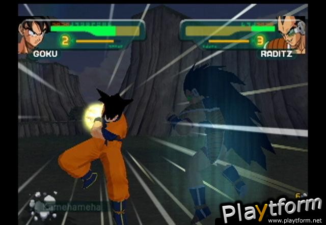 Dragon Ball Z: Budokai (GameCube)