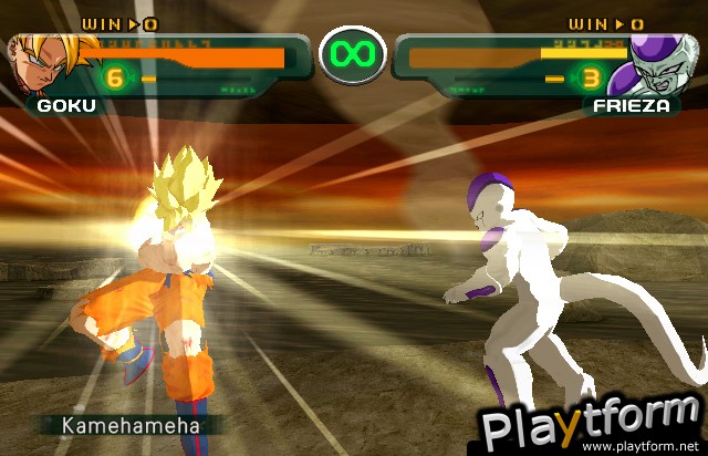 Dragon Ball Z: Budokai (GameCube)