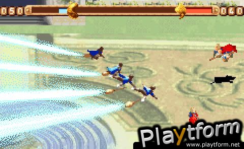 Harry Potter: Quidditch World Cup (Game Boy Advance)