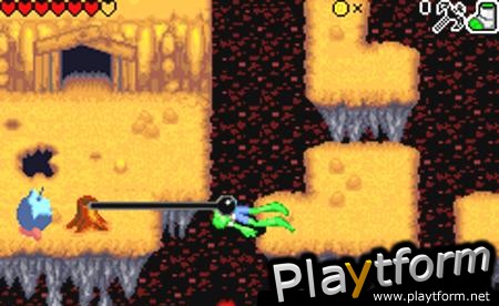 Frogger's Journey: The Forgotten Relic (Game Boy Advance)