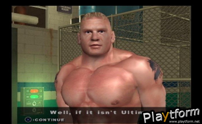 WWE SmackDown! Here Comes the Pain (PlayStation 2)