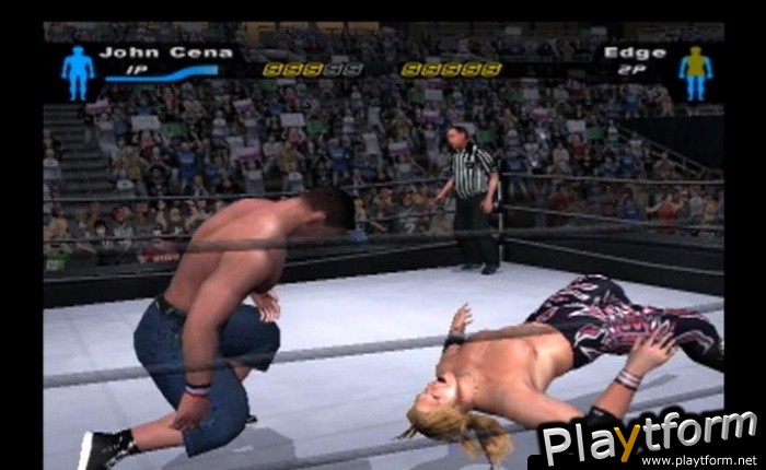 WWE SmackDown! Here Comes the Pain (PlayStation 2)