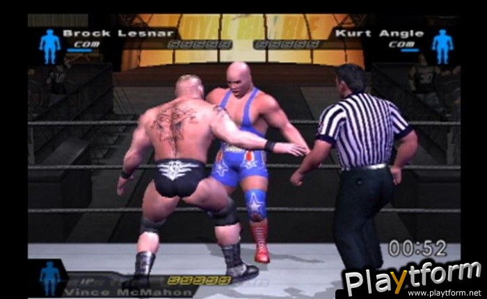 WWE SmackDown! Here Comes the Pain (PlayStation 2)