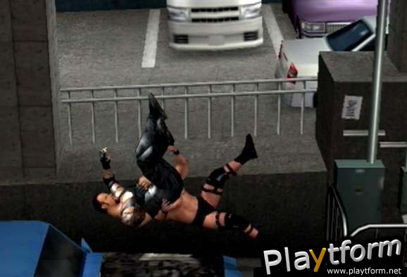 WWE SmackDown! Here Comes the Pain (PlayStation 2)