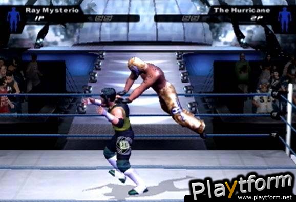 WWE SmackDown! Here Comes the Pain (PlayStation 2)