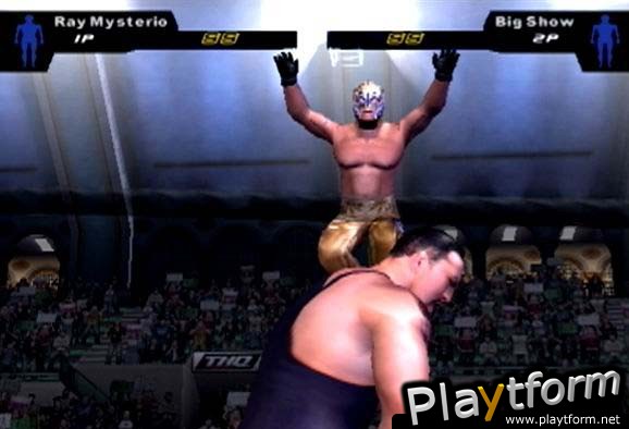 WWE SmackDown! Here Comes the Pain (PlayStation 2)