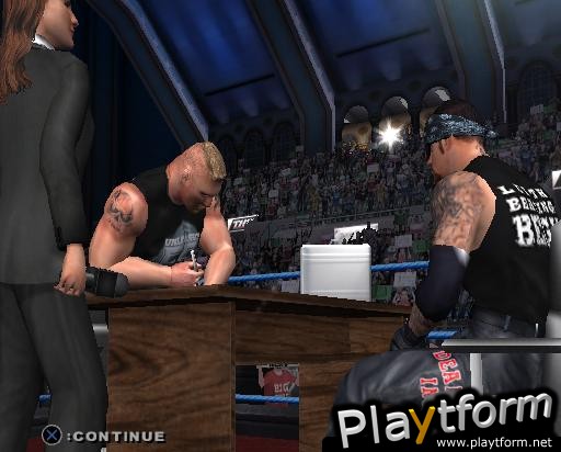 WWE SmackDown! Here Comes the Pain (PlayStation 2)