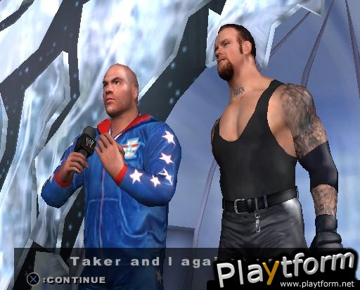 WWE SmackDown! Here Comes the Pain (PlayStation 2)