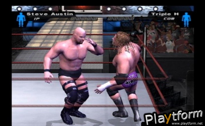 WWE SmackDown! Here Comes the Pain (PlayStation 2)