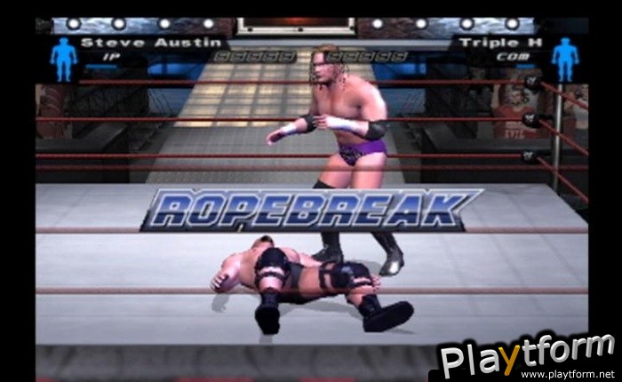 WWE SmackDown! Here Comes the Pain (PlayStation 2)