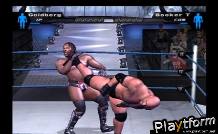 WWE SmackDown! Here Comes the Pain (PlayStation 2)