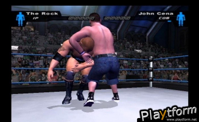 WWE SmackDown! Here Comes the Pain (PlayStation 2)