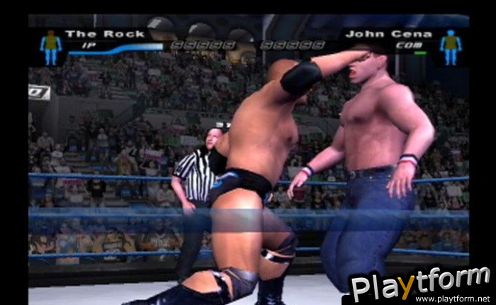 WWE SmackDown! Here Comes the Pain (PlayStation 2)