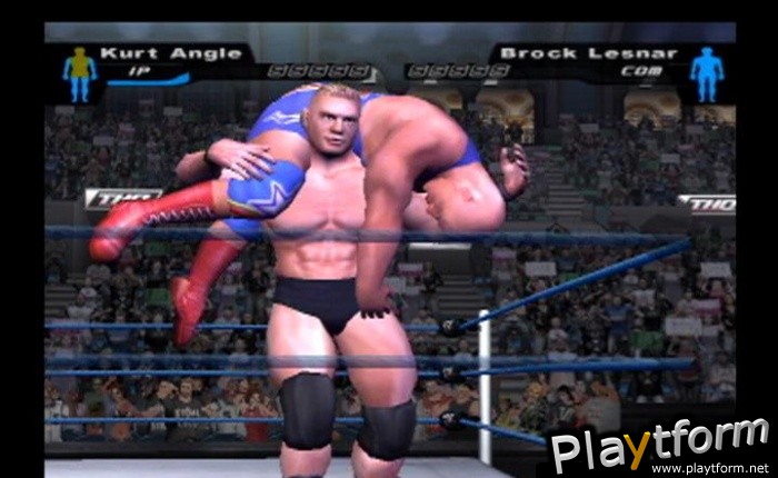 WWE SmackDown! Here Comes the Pain (PlayStation 2)