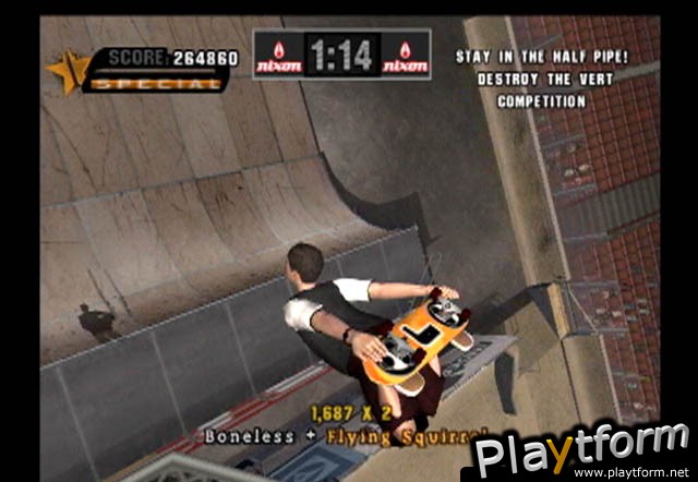 Tony Hawk's Underground (PlayStation 2)