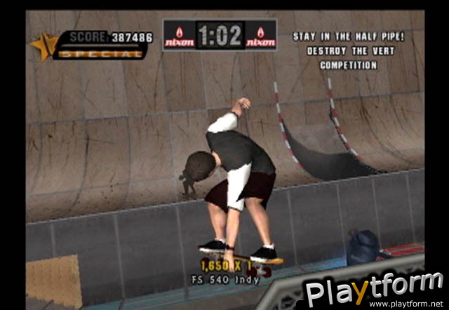 Tony Hawk's Underground (PlayStation 2)