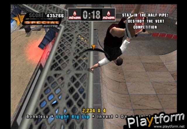 Tony Hawk's Underground (PlayStation 2)