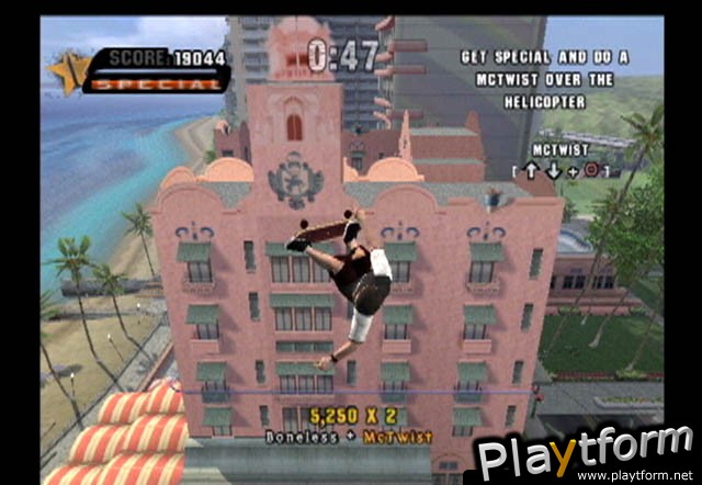 Tony Hawk's Underground (PlayStation 2)