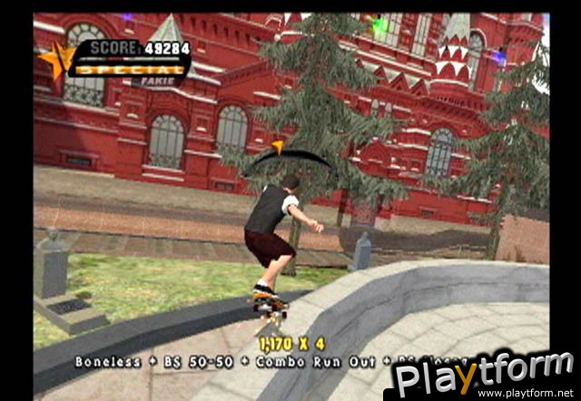 Tony Hawk's Underground (PlayStation 2)