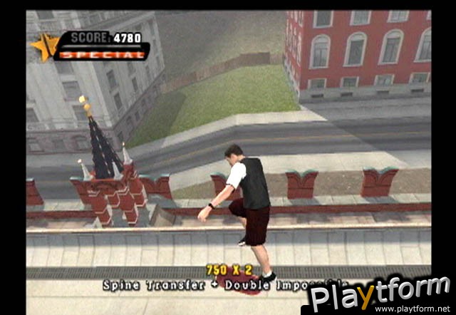 Tony Hawk's Underground (PlayStation 2)