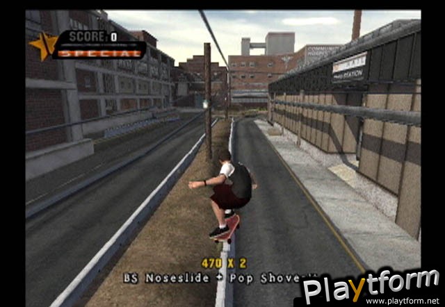 Tony Hawk's Underground (PlayStation 2)